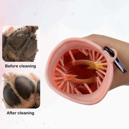 Paws 'n' Clean™ 2-in-1 Dog Paw Cleaner and Brush