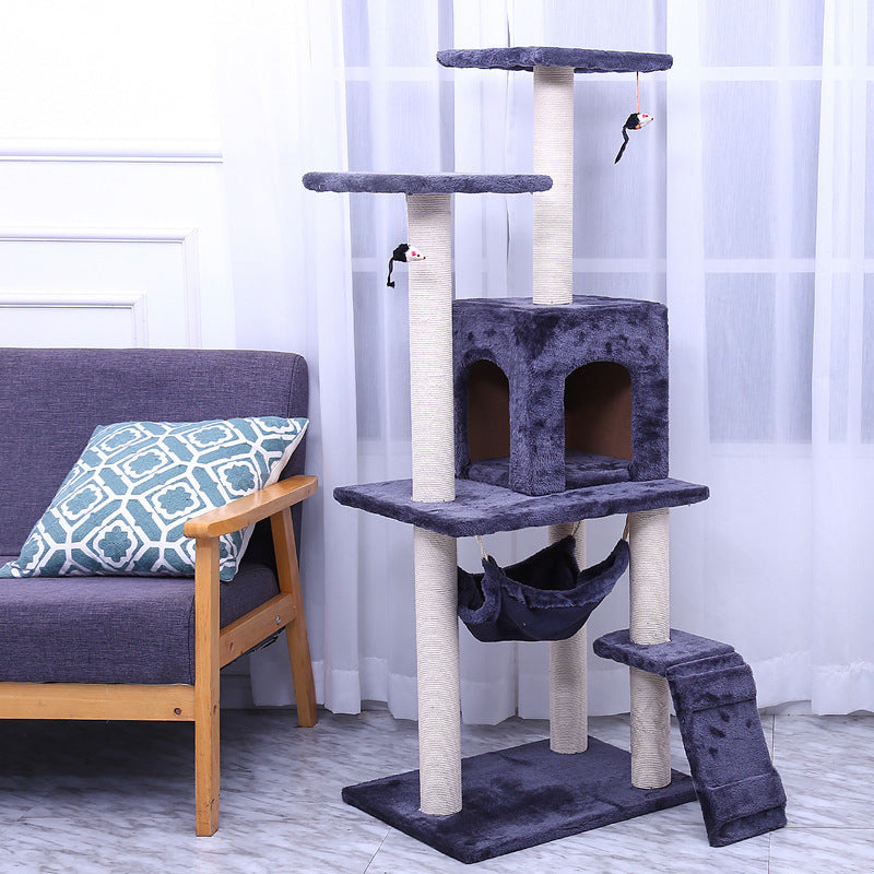 Cat Tree - Multi-level, includes Hammock