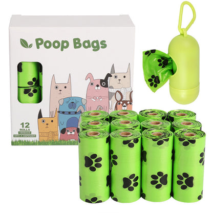 Dog Poop Bags - Compostable and Eco-friendly