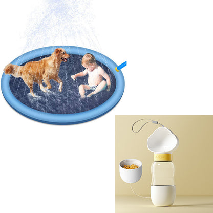 Non-Slip Splash Pad™ - Fun Summer Water Play for Pets