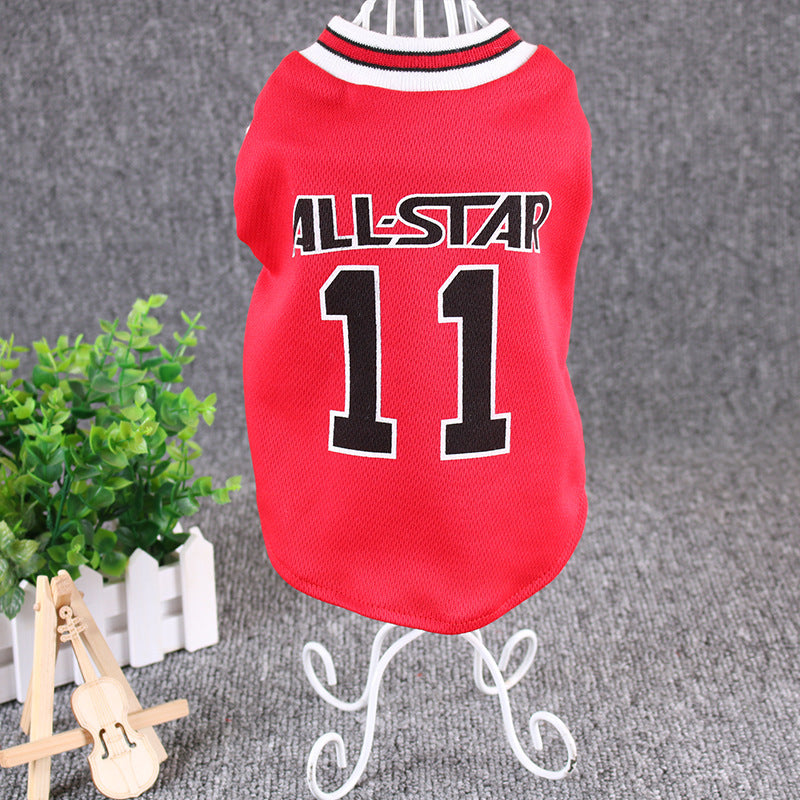 Basketball Dog Jersey