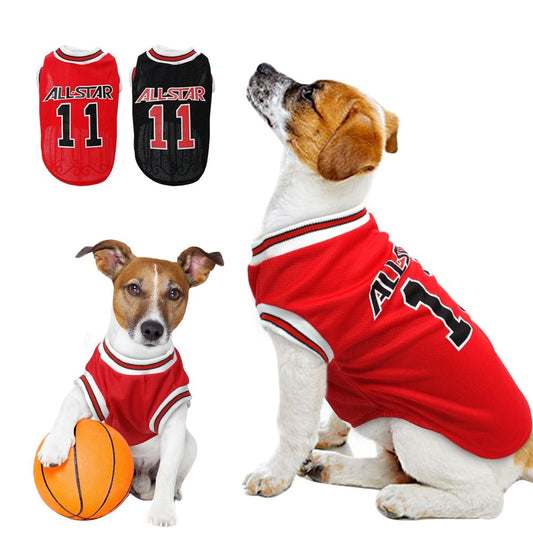 Basketball Dog Jersey