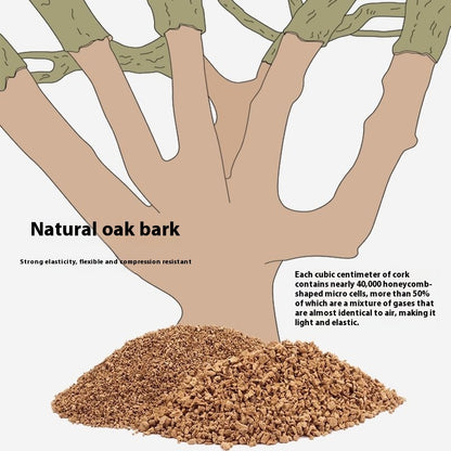 Oak Cork Grain Hamster Bedding - Supplies for Your Hamster Habitat