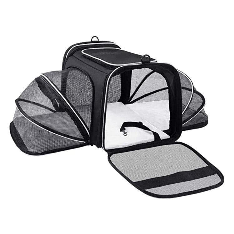 AirPaws™ Expandable Pet Carrier - Airline Approved, for Safe and Comfortable Pet Travel