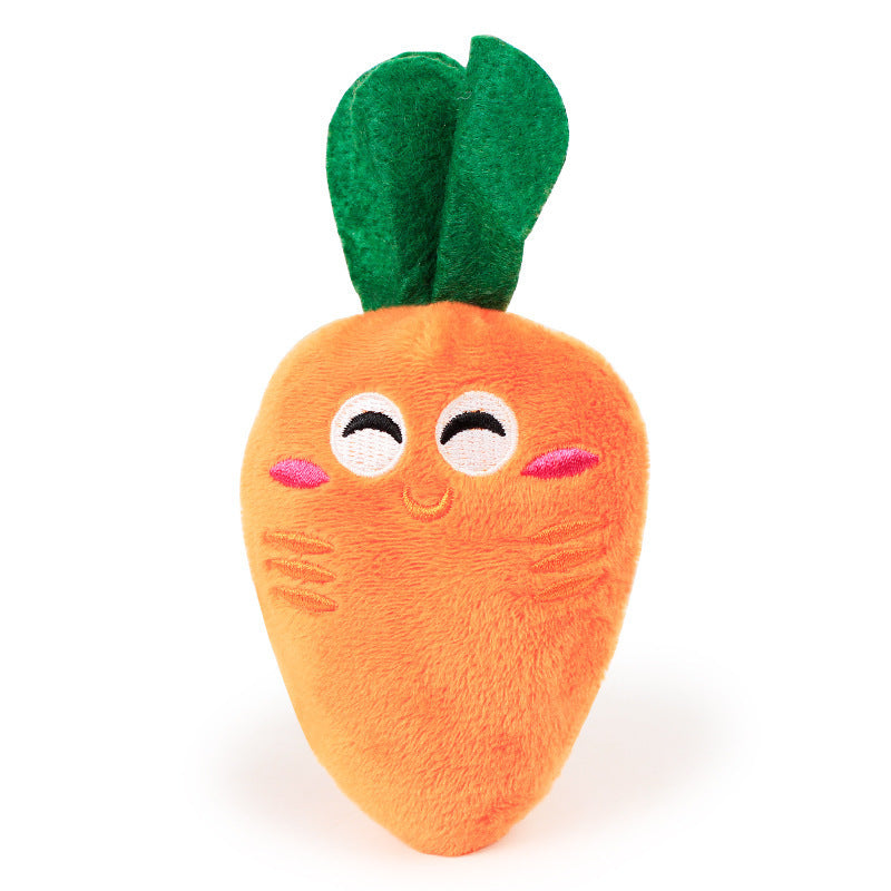 Carrot Crunch - Interactive Plush Toy