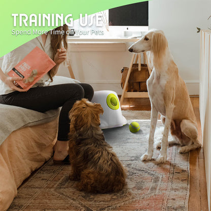 PawsPlay™ Automatic Pet Tennis Launcher