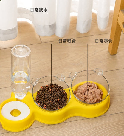 Multi-Purpose Cat Feeder