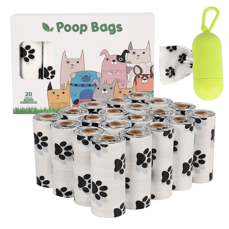 Dog Poop Bags - Compostable and Eco-friendly