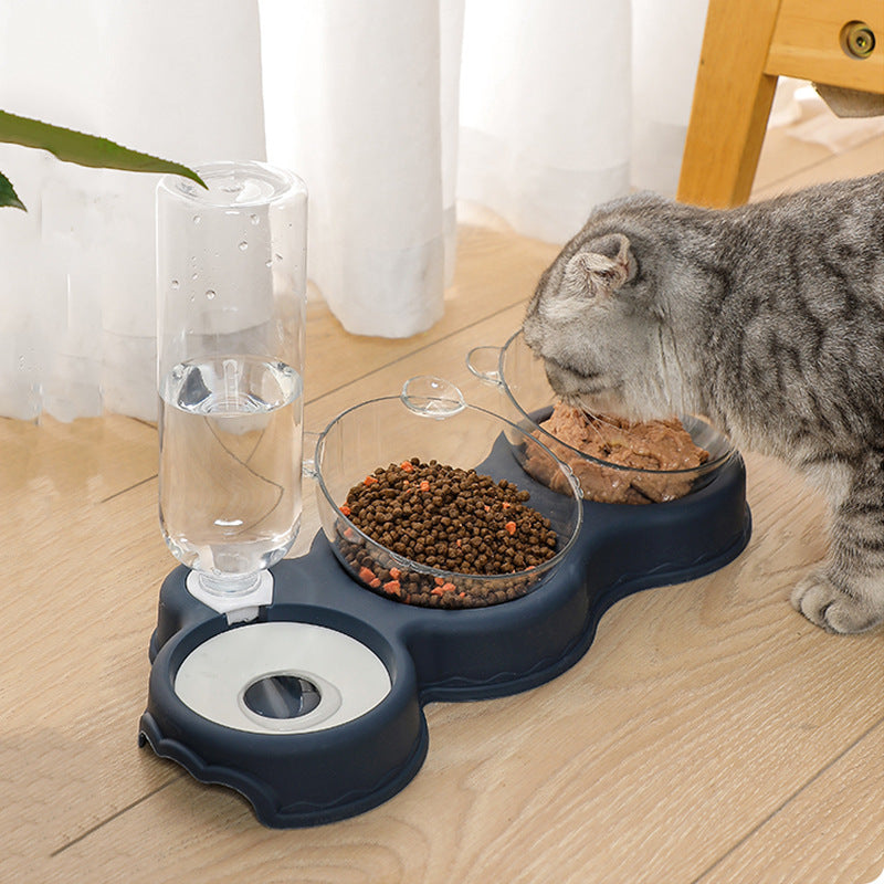 Multi-Purpose Cat Feeder