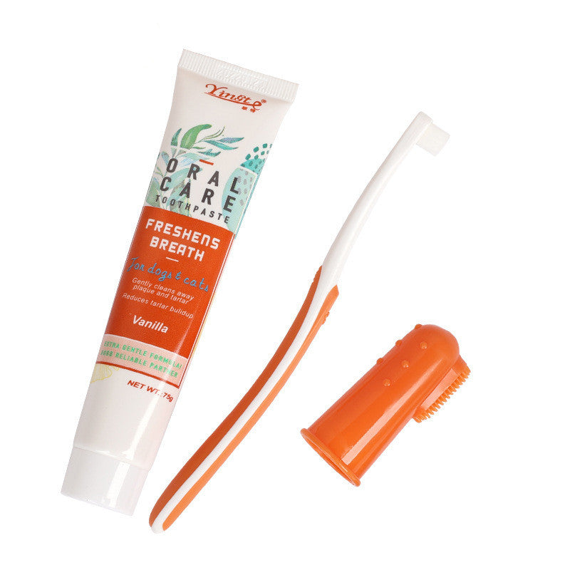 Pet Toothbrush Set - Happy teeth, Happy Pet