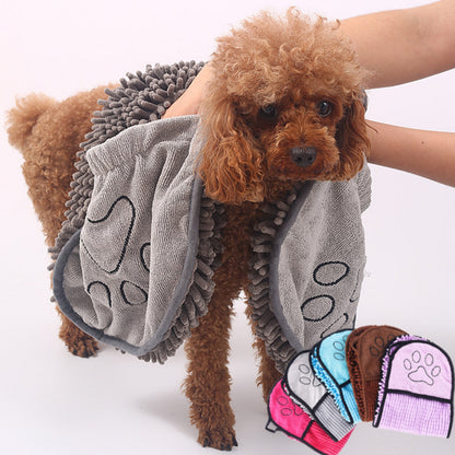 Super Absorbent Microfiber Dog Bath Towels