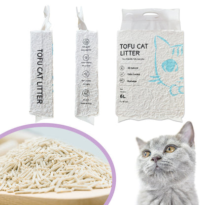 Purrfect Blend Tofu Cat Litter - 4 Flavours