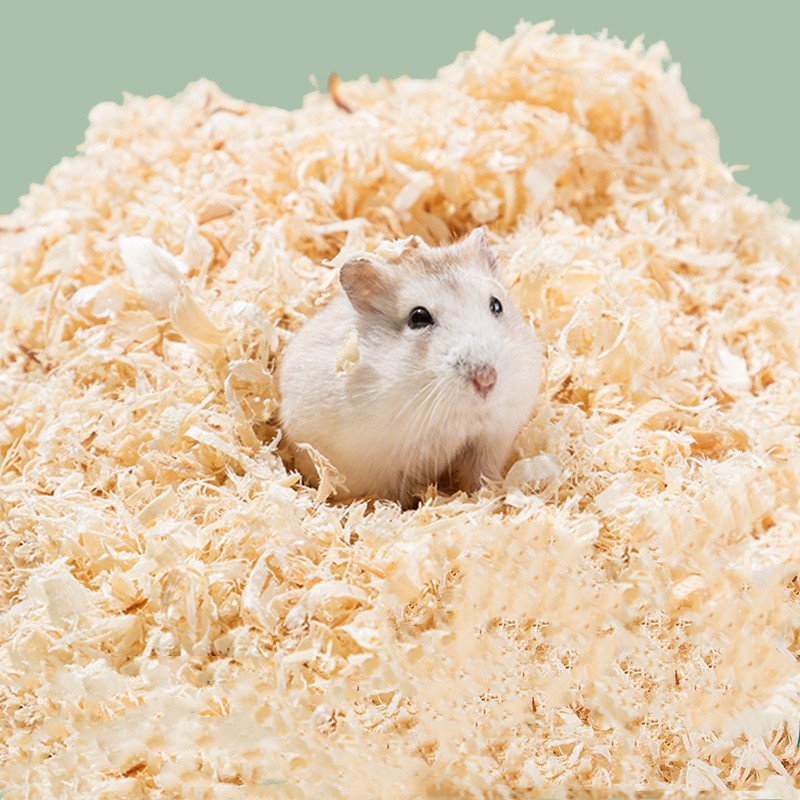 PoplarPaws™ Hamster Bedding - Premium Deodorant Wood Shavings