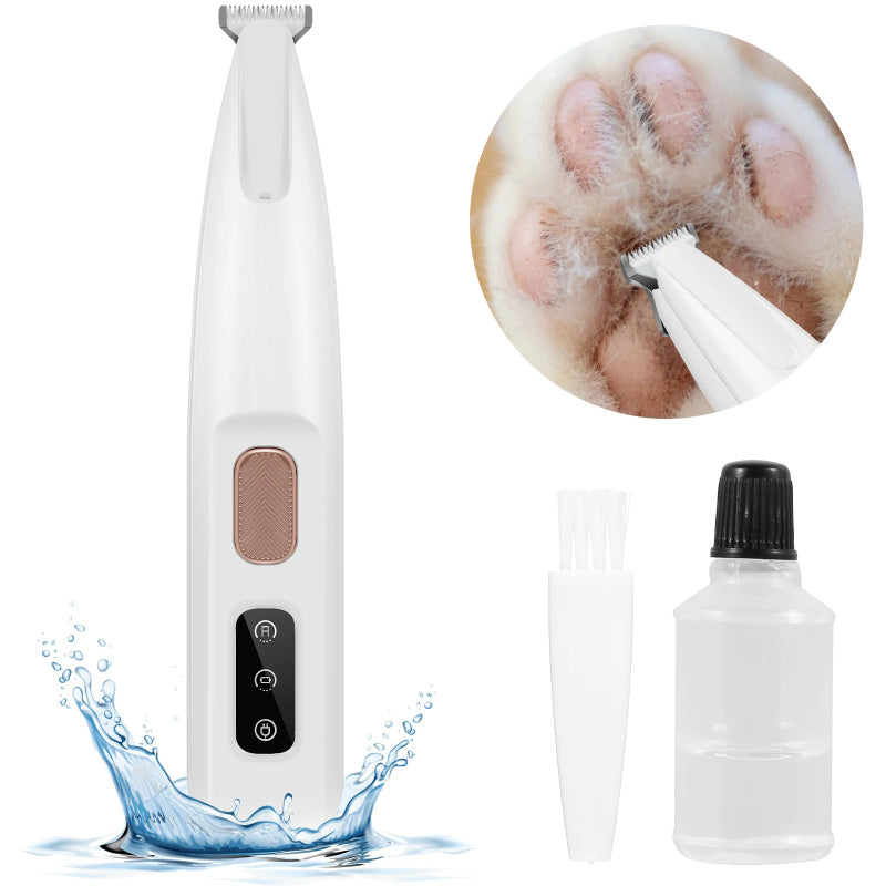 Purrfect Paw Trimmer with LED Light