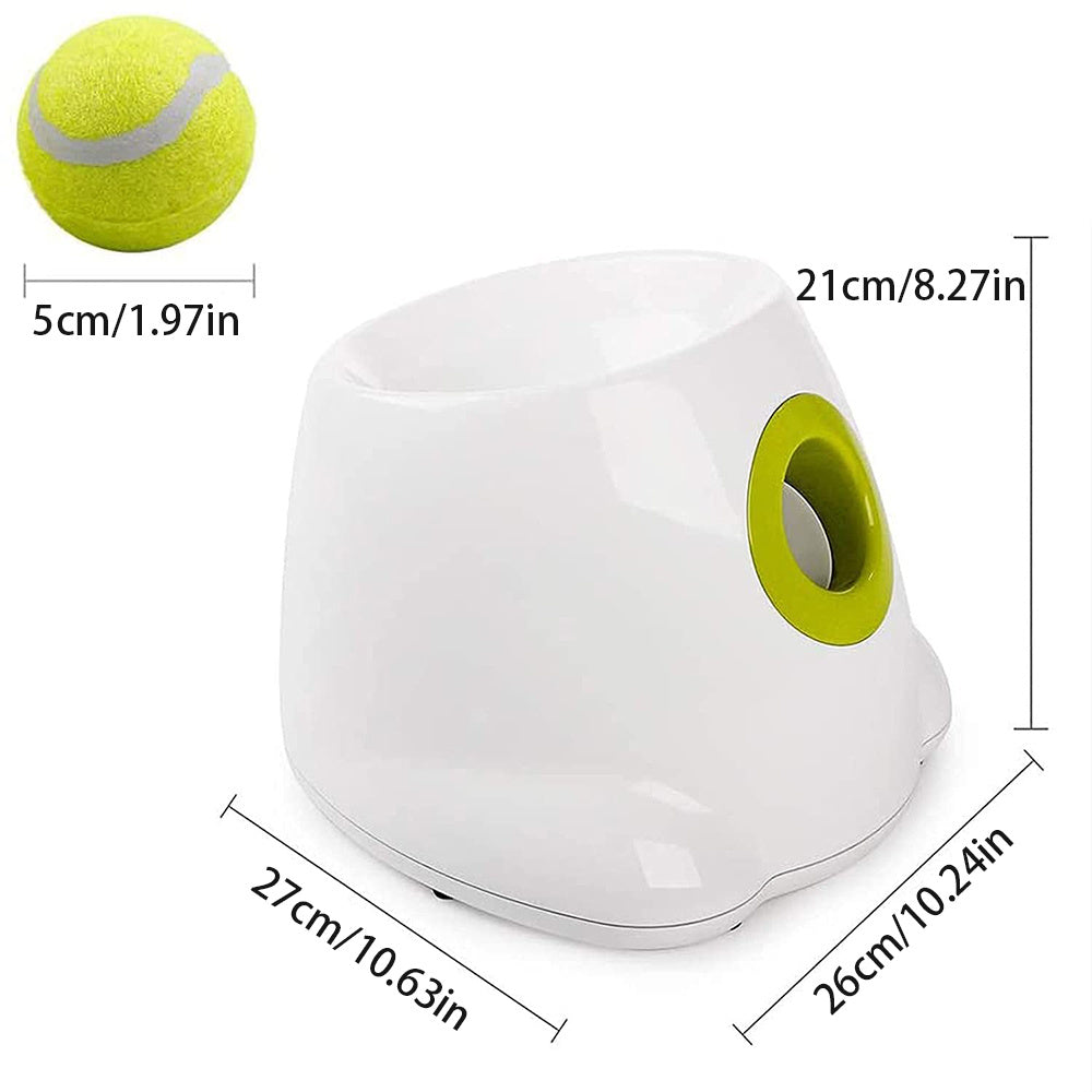 PawsPlay™ Automatic Pet Tennis Launcher