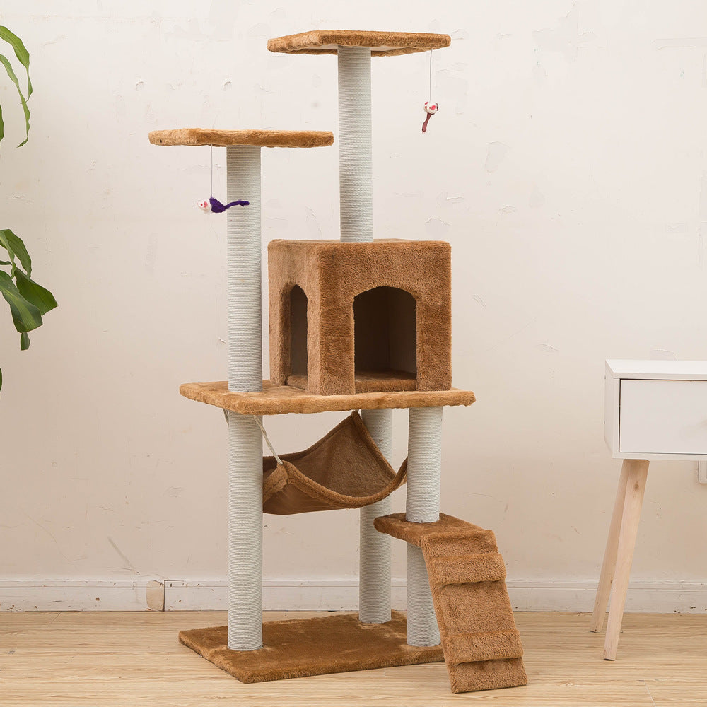 Cat Tree - Multi-level, includes Hammock