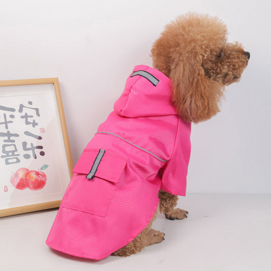 Reflective Waterproof & Snowproof Coat For Small Dogs