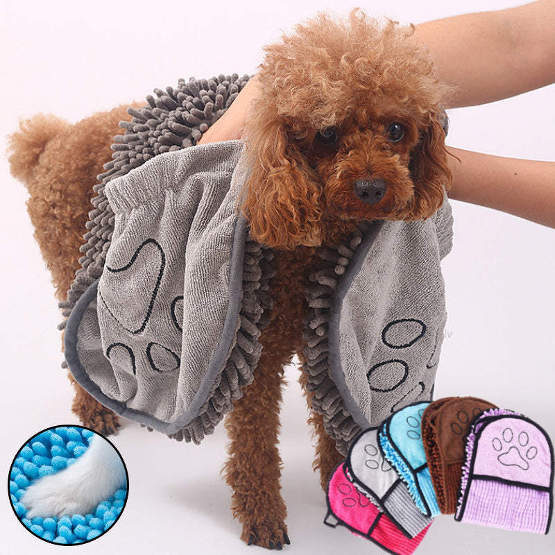 Super Absorbent Microfiber Dog Bath Towels