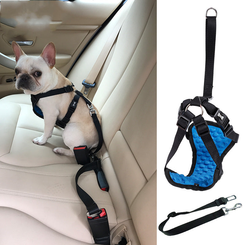 Purrfectly Padded Pet Car Seat Belt