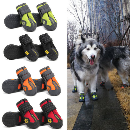 Non-Slip Dog Shoes - Paw Protection for Big Dogs