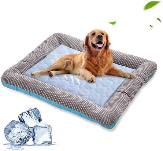 Pet Cooling Pad - Keep Your Pet Cool and Comfy All Summer Long