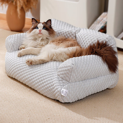 All-Seasons Pet Sofa - Removable, Washable, Waterproof, and Breathable