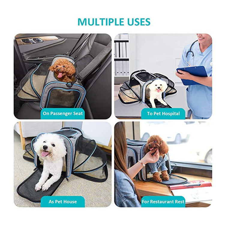 AirPaws™ Expandable Pet Carrier - Airline Approved, for Safe and Comfortable Pet Travel