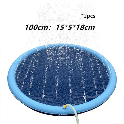 Non-Slip Splash Pad™ - Fun Summer Water Play for Pets