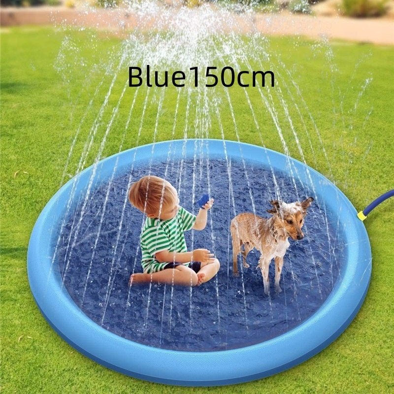 Non-Slip Splash Pad™ - Fun Summer Water Play for Pets