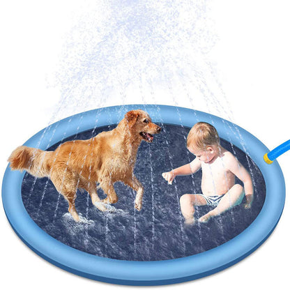 Non-Slip Splash Pad™ - Fun Summer Water Play for Pets