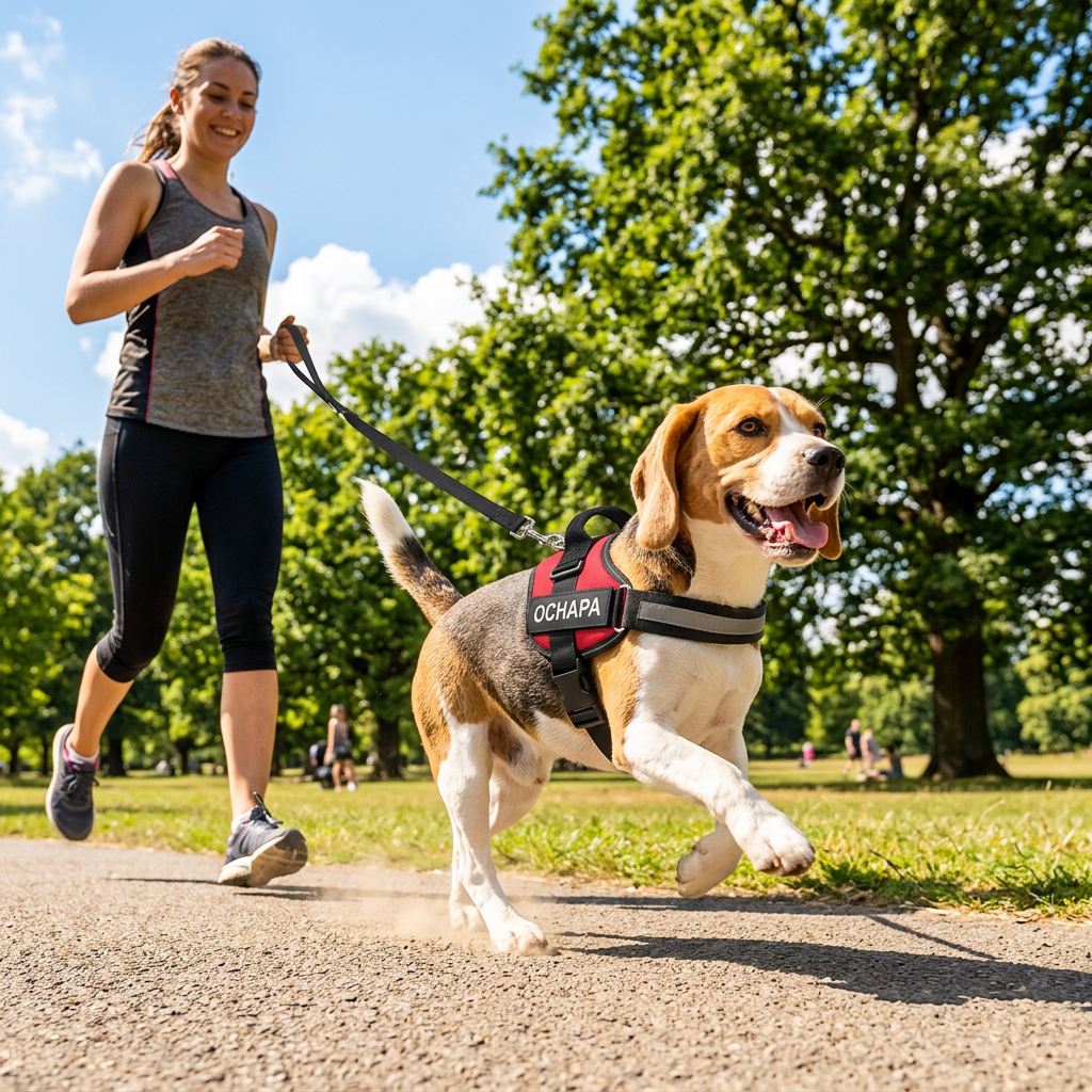 Personalized Reflective Dog Harness