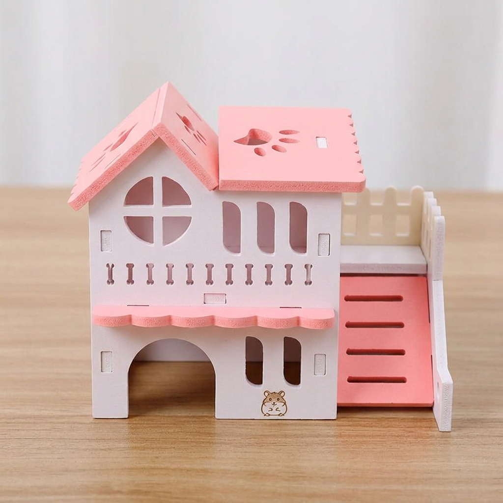 The Multi-Level Hamster Villa™
