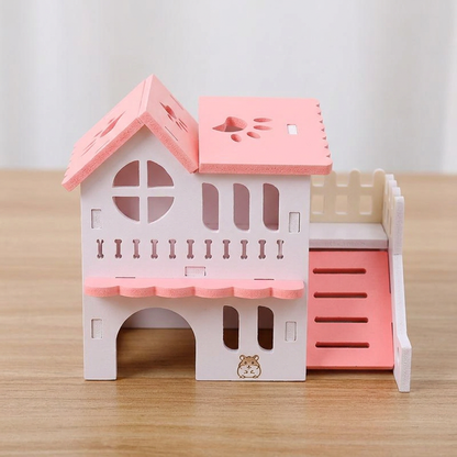The Multi-Level Hamster Villa™