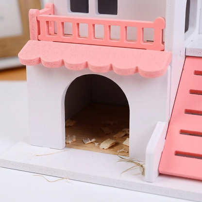 The Multi-Level Hamster Villa™