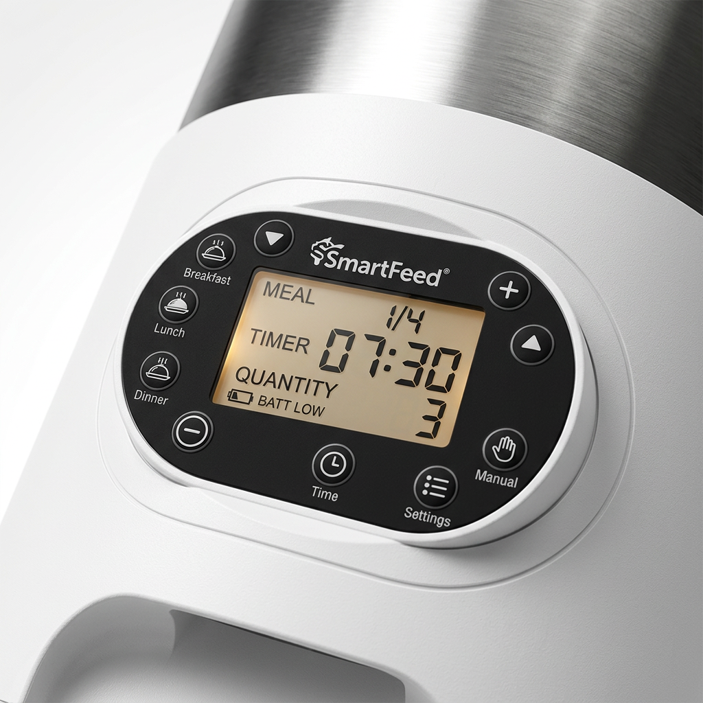 SmartFeed™ Automatic Pet Feeder
