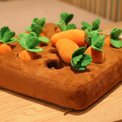 The Carrot Crunch™ - Interactive Plush Toy