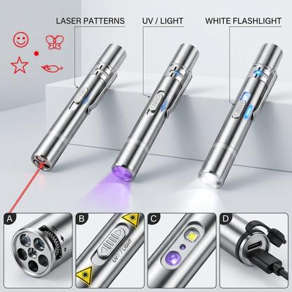 Rechargeable Cat Laser Pointer
