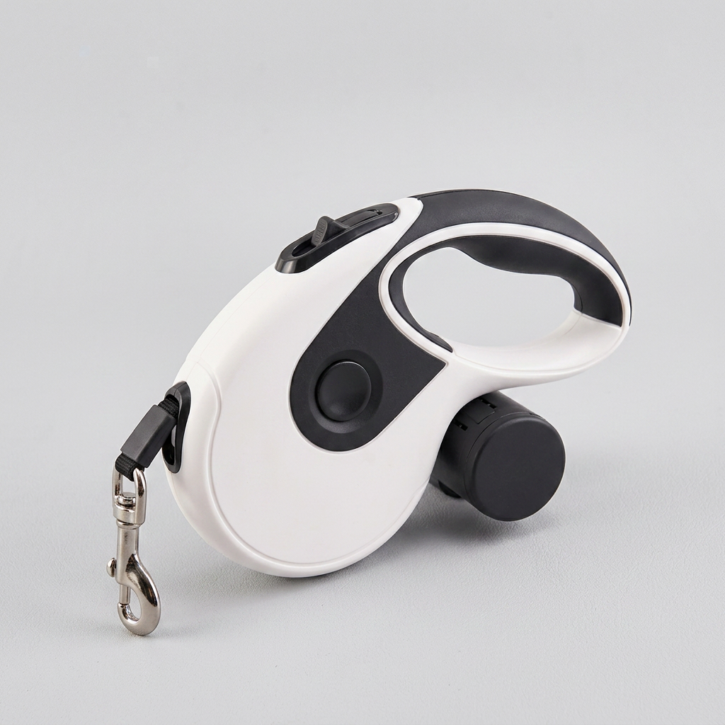 2-in-1 Retractable Pet Leash