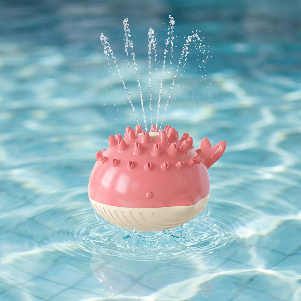 AquaPaws Whale Sprinkler