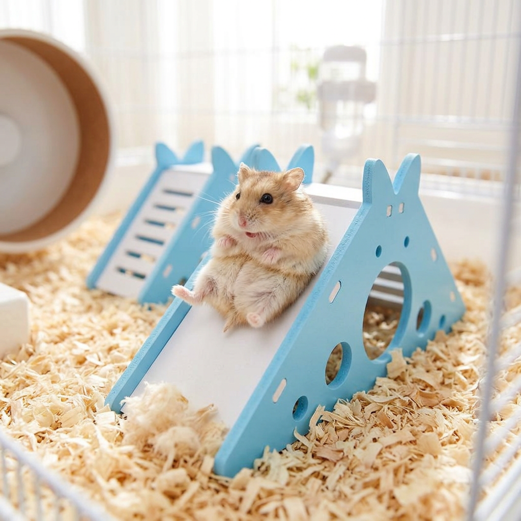 Slide 'n' Play Hamster Hut