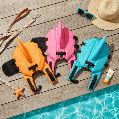 SharkFins™ Pet Life Jacket