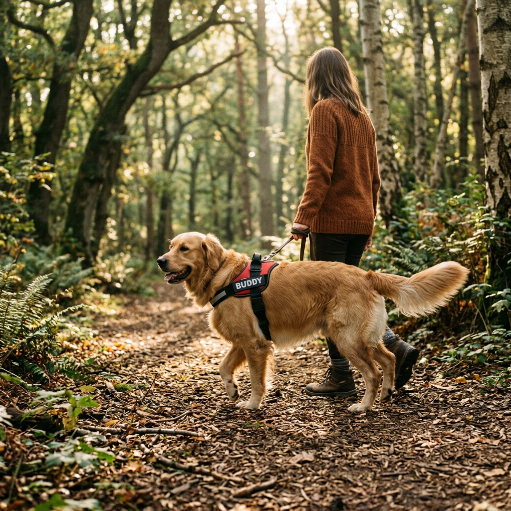 Personalized Reflective Dog Harness