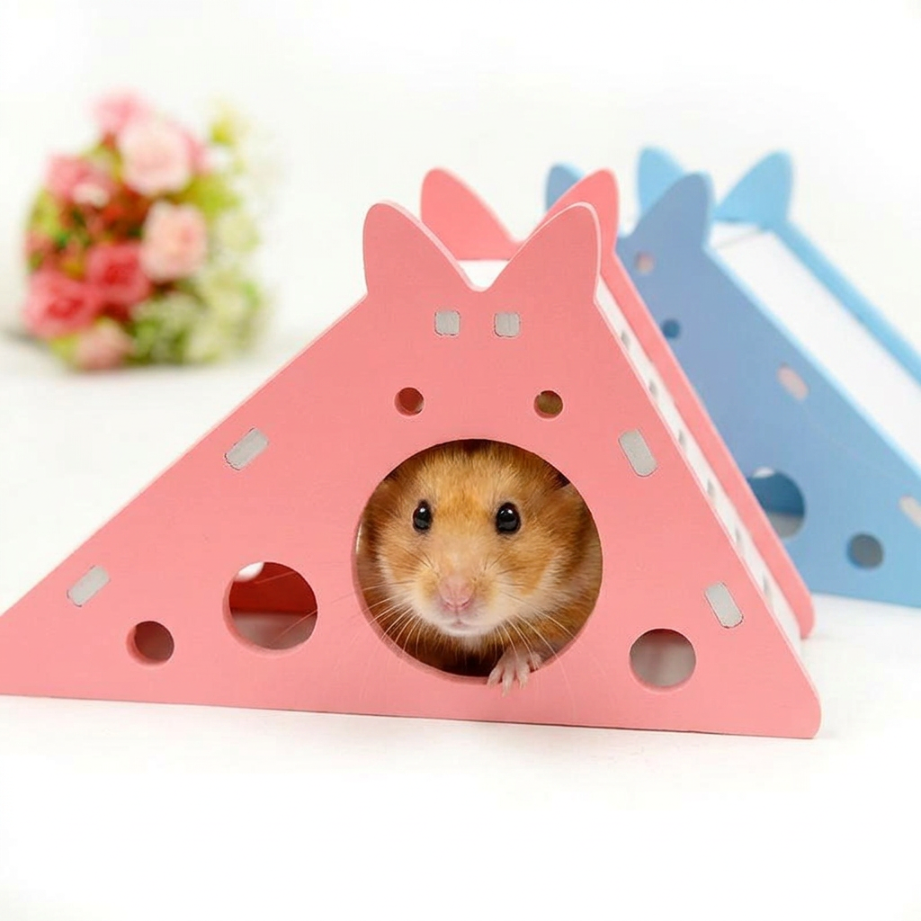 Slide 'n' Play Hamster Hut