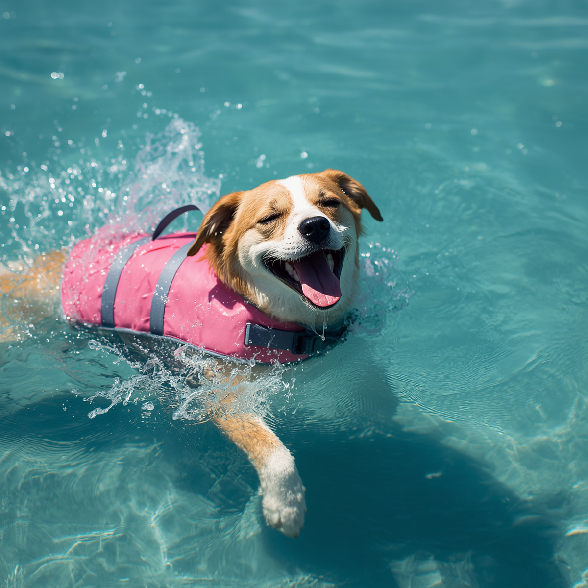 SharkFins™ Pet Life Jacket