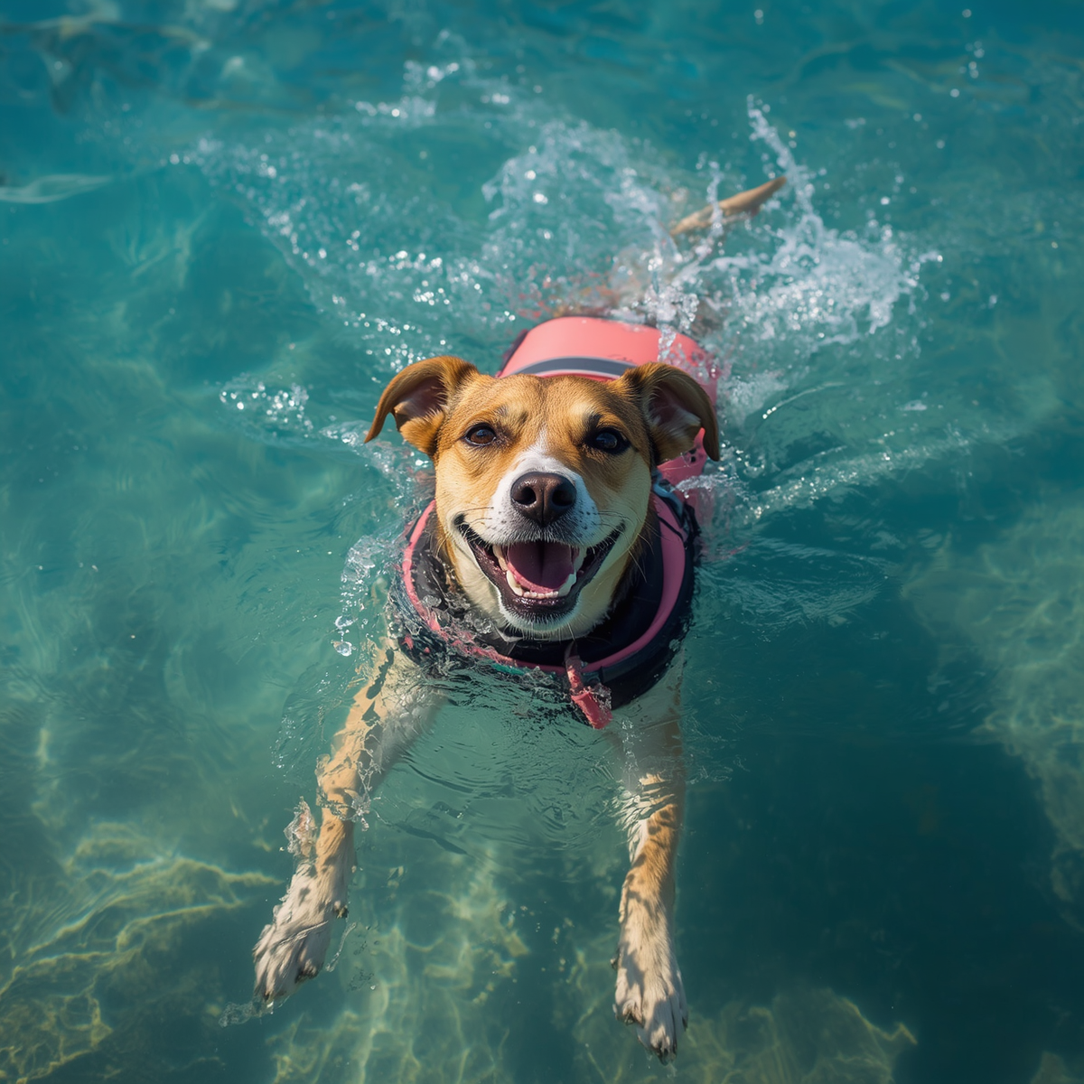 SharkFins™ Pet Life Jacket