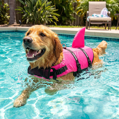 SharkFins™ Pet Life Jacket
