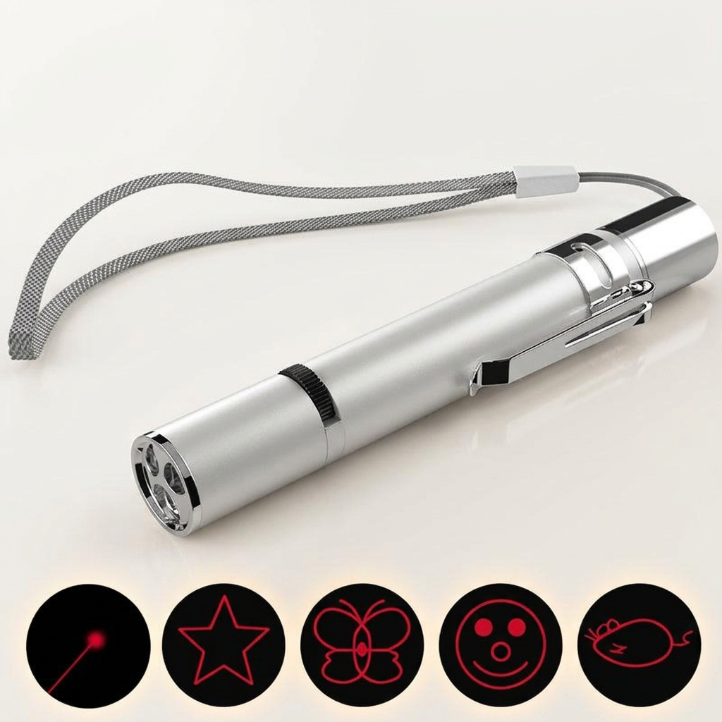 Rechargeable Cat Laser Pointer