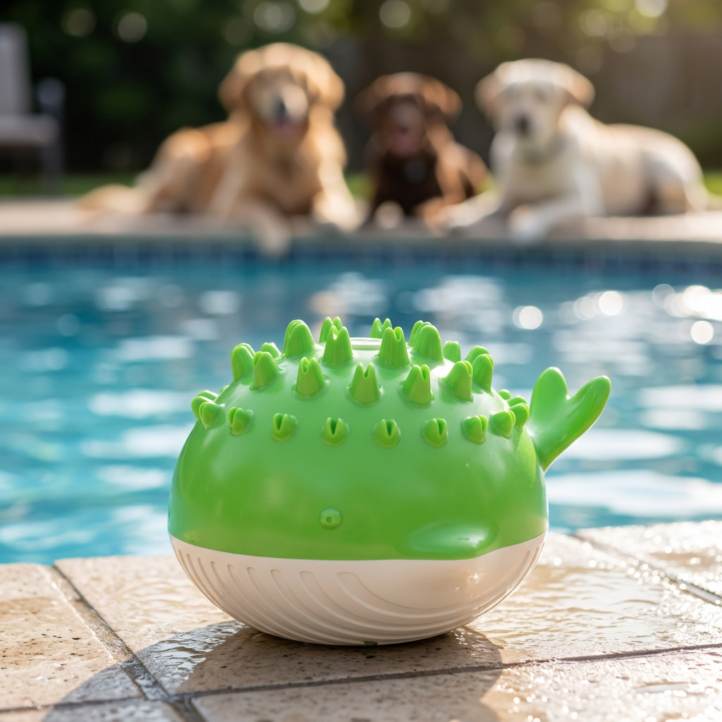 AquaPaws Whale Sprinkler
