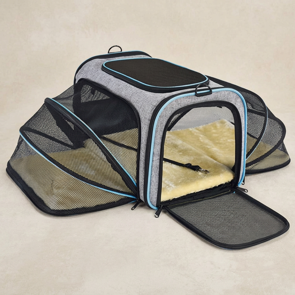 AirPaws™ Expandable Pet Carrier - Airline Approved
