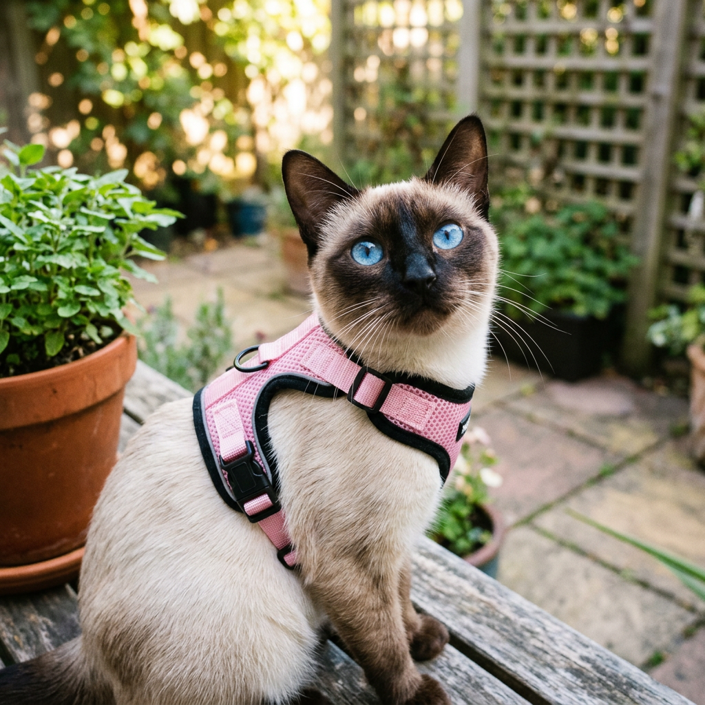 Walking Cat Harness